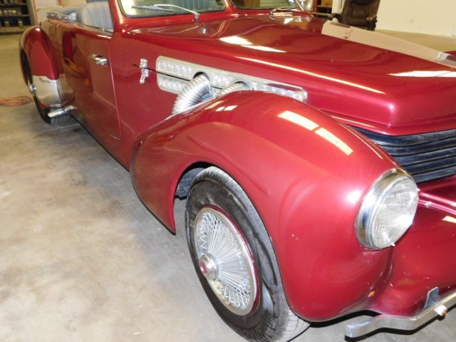 1937 Cord Samco  Royal Gray - photo 6