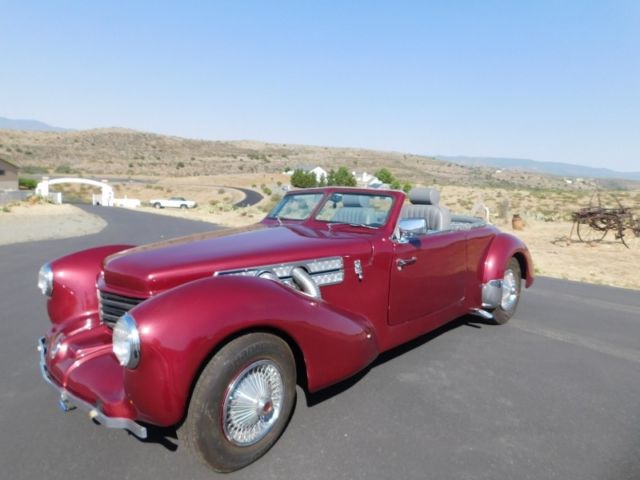 1937 Cord Samco  Royal Gray - photo 7