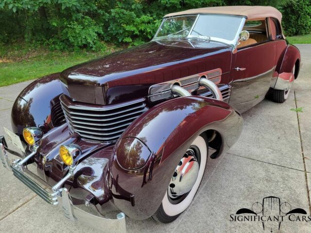 1937 Cord 812 SC Phaeton