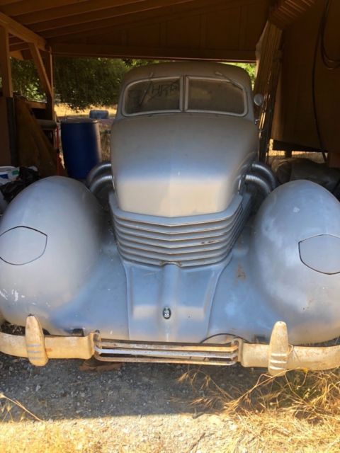 1937 Cord Supercharged Sedan 1937 Cord