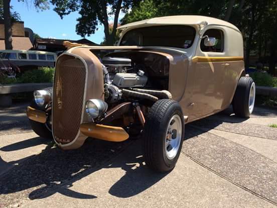 1937 Custom Dodge Open Engine Hot Rod 1937 Dodge Other