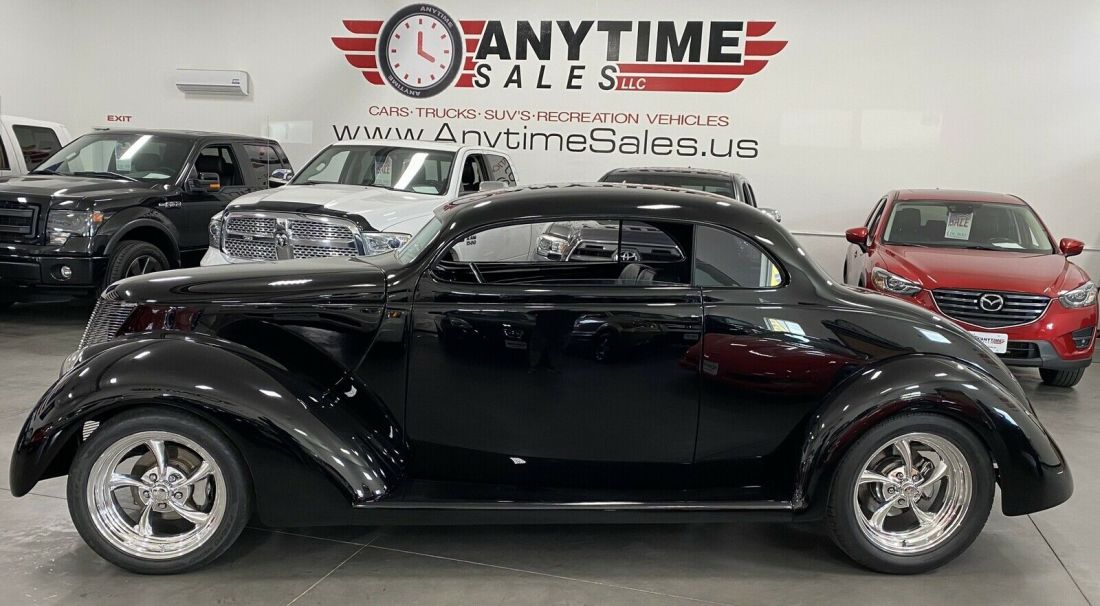 1937 Custom Ford Tudor ""IMMACULATE CONDITION"" 1937 Ford Other