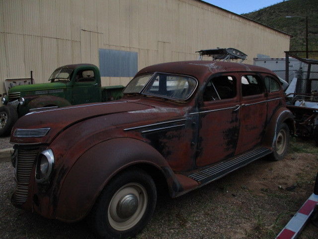 1936 DeSoto air flow