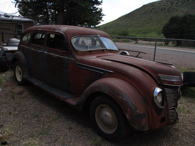 1936 DeSoto air flow - photo 11