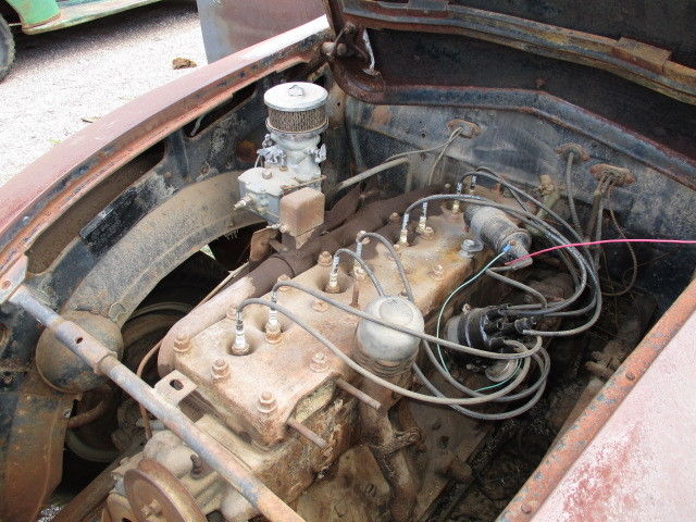 1936 DeSoto air flow - photo 5
