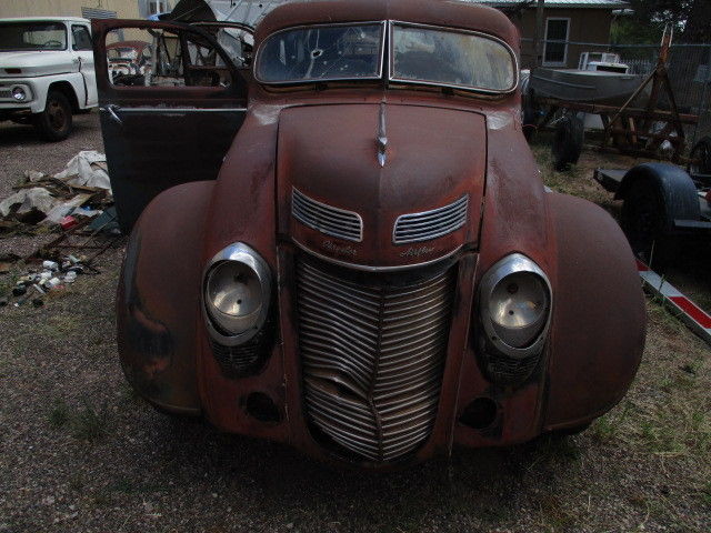 1936 DeSoto air flow - photo 7