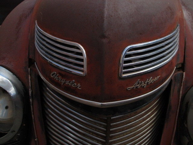 1936 DeSoto air flow - photo 8