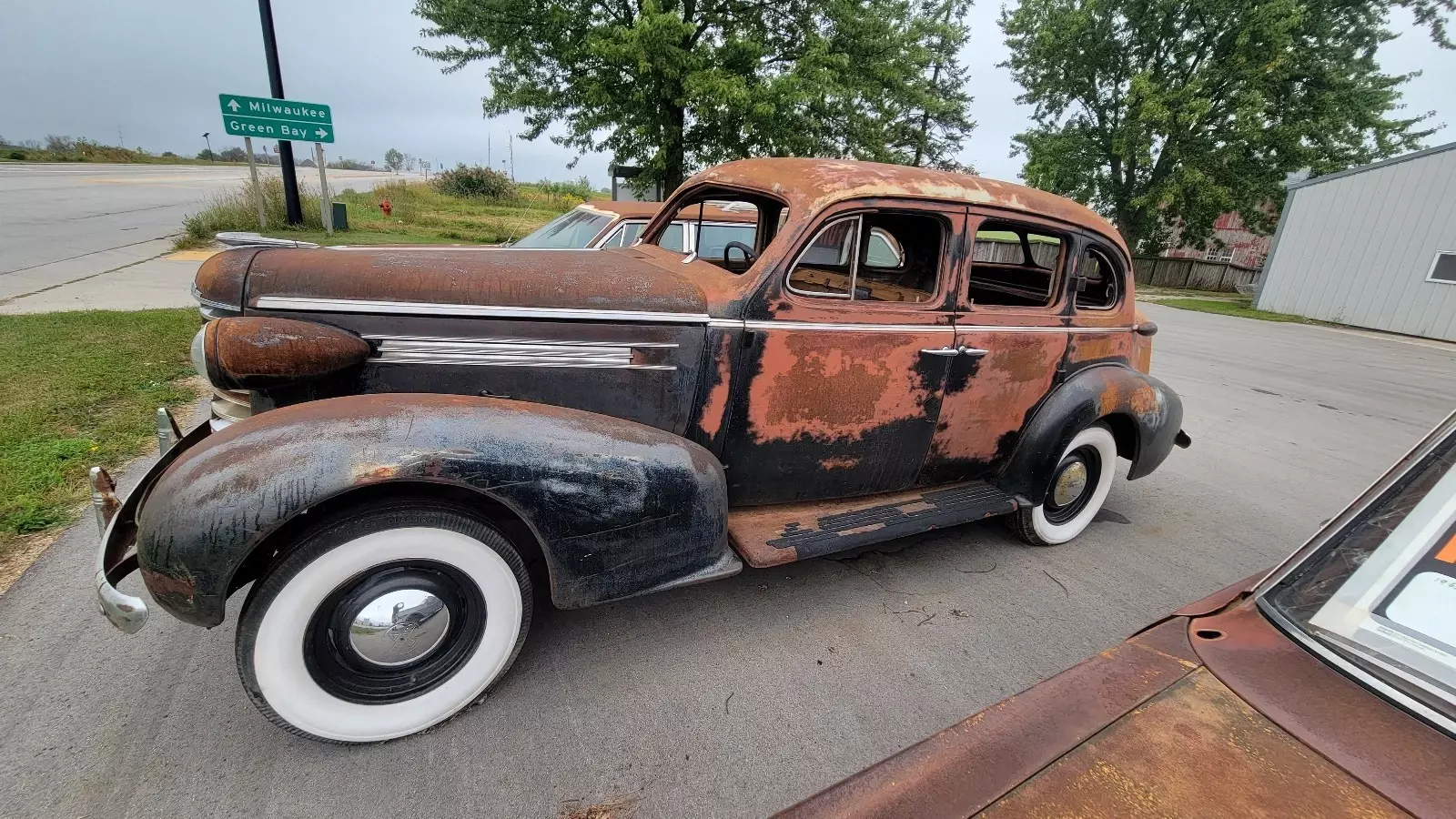 1937 DeSoto Custom all