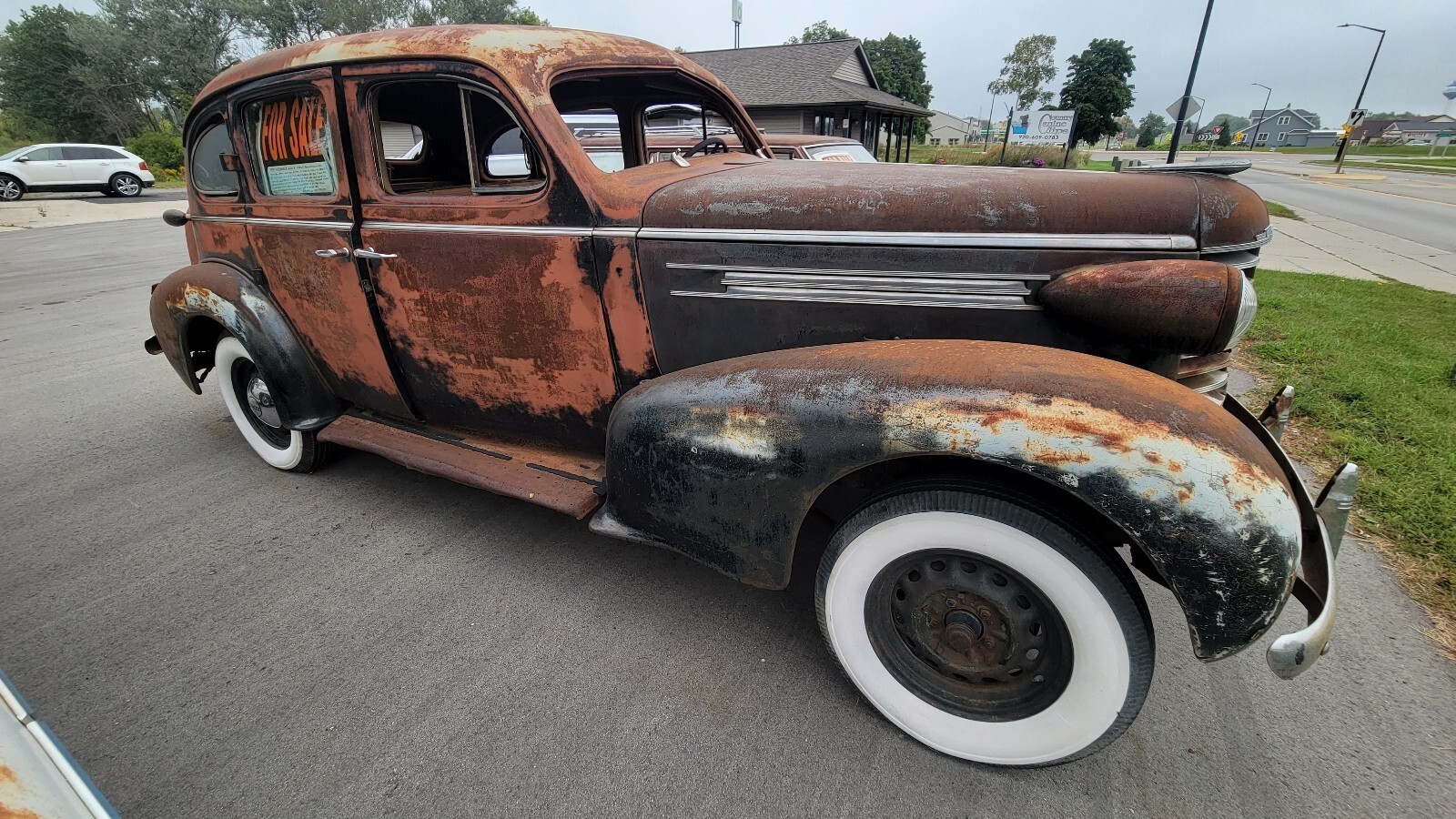 1937 DeSoto Custom all - photo 2