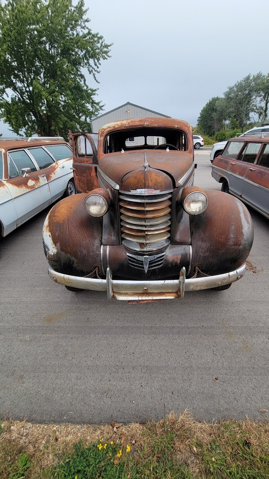 1937 DeSoto Custom all - photo 4
