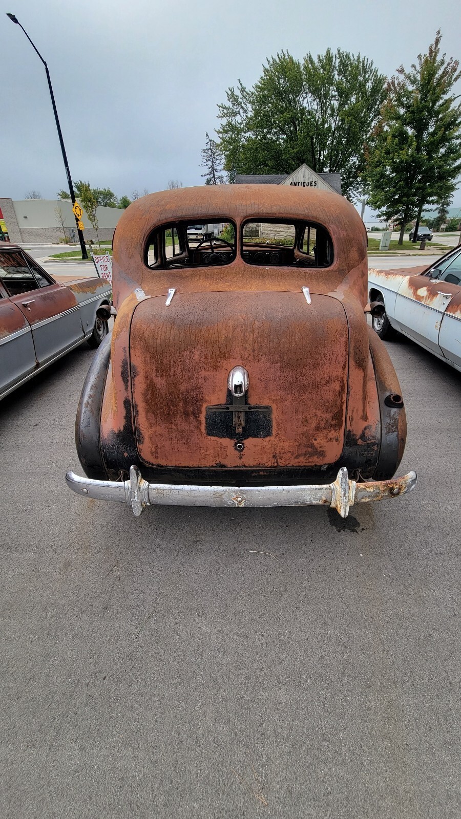 1937 DeSoto Custom all - photo 8
