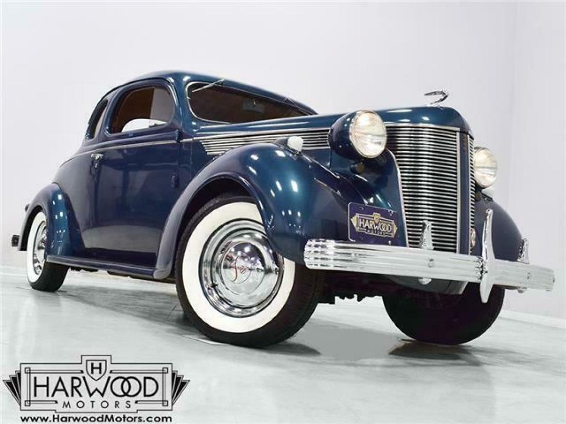 1937 DeSoto S-3 75060 Miles Riviera Blue Coupe 228 cubic inch inline-6 Manual 1937 DeSoto S-3