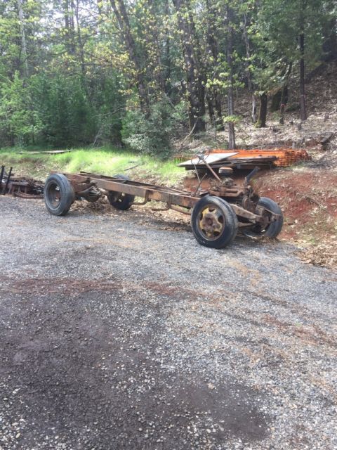 1937 Dodge 1.5 Ton Truck 1937 Dodge Other