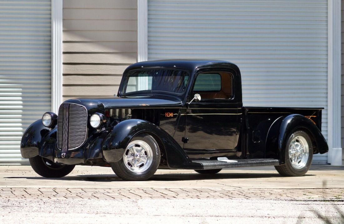 1937 Dodge 426 HEMI EFI Pickup Resto-Mod 1937 Dodge Other Pickups 465HP 426 HEMI / High Quality Show Car