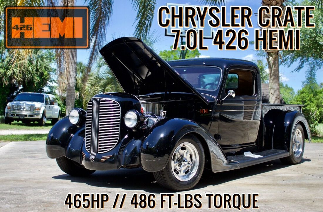1937 Dodge Other Pickups 465HP 426 HEMI / High Quality Show Car - photo 11