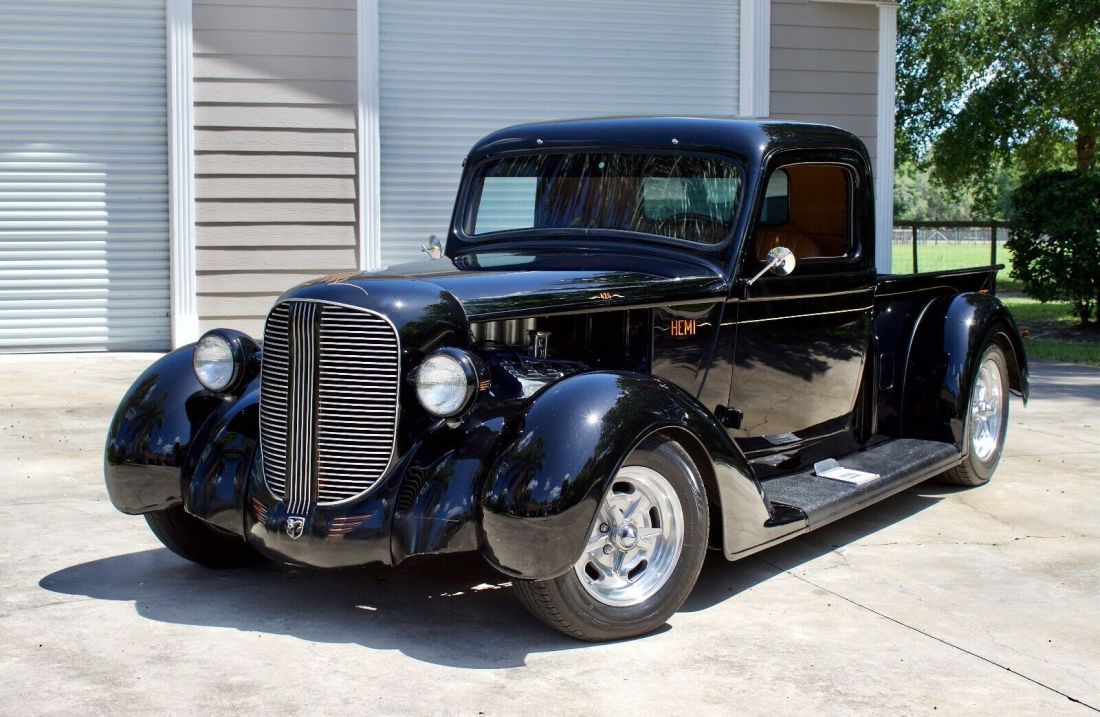 1937 Dodge Other Pickups 465HP 426 HEMI / High Quality Show Car - photo 2