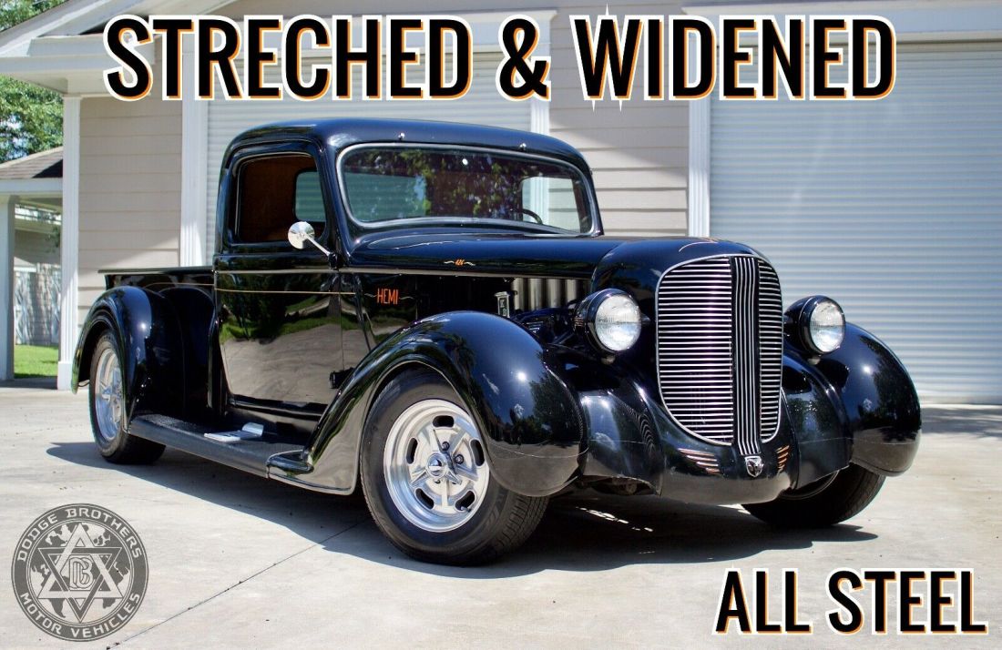 1937 Dodge Other Pickups 465HP 426 HEMI / High Quality Show Car - photo 3