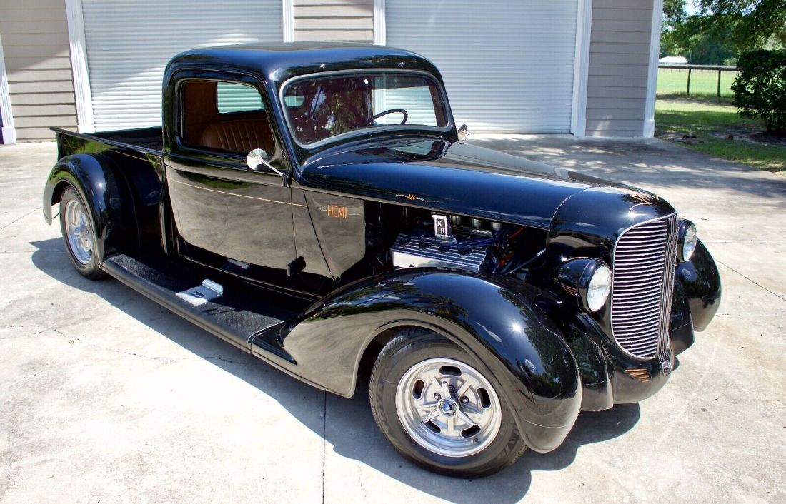1937 Dodge Other Pickups 465HP 426 HEMI / High Quality Show Car - photo 4