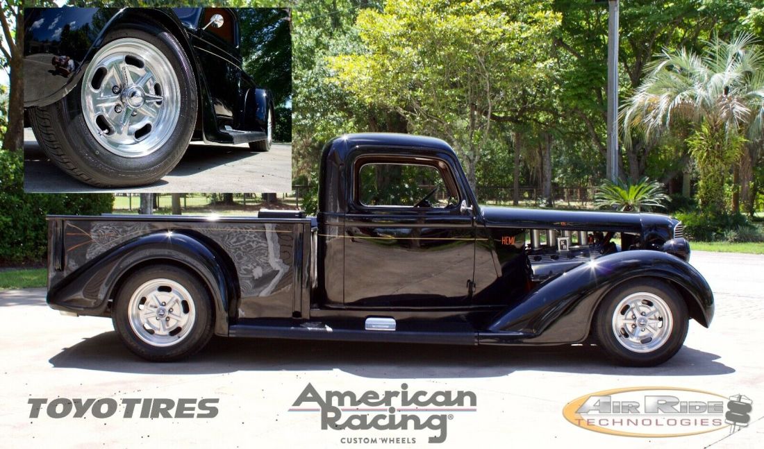 1937 Dodge Other Pickups 465HP 426 HEMI / High Quality Show Car - photo 5