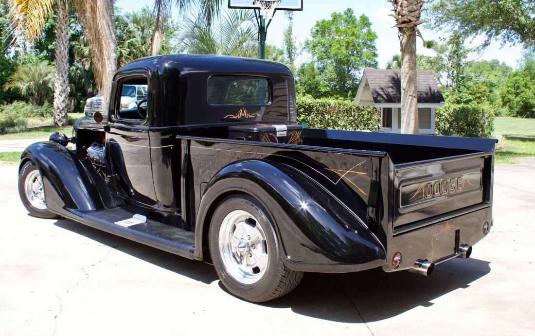 1937 Dodge Other Pickups 465HP 426 HEMI / High Quality Show Car - photo 7