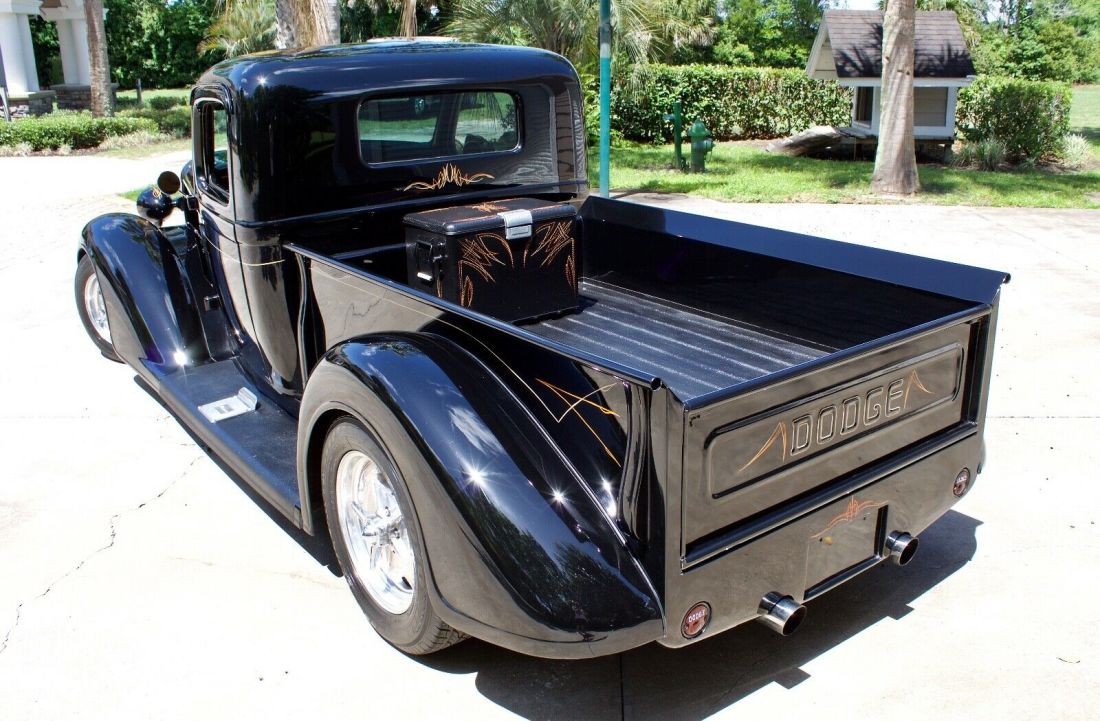 1937 Dodge Other Pickups 465HP 426 HEMI / High Quality Show Car - photo 8