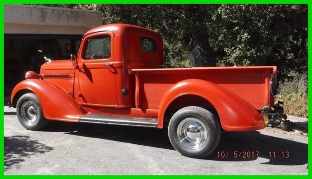 1937 Dodge A100 Pickup Truck, C-6 Automatic RWD 302ci Ford V8 Engine, A/C, 1937 Dodge A100 Pickup