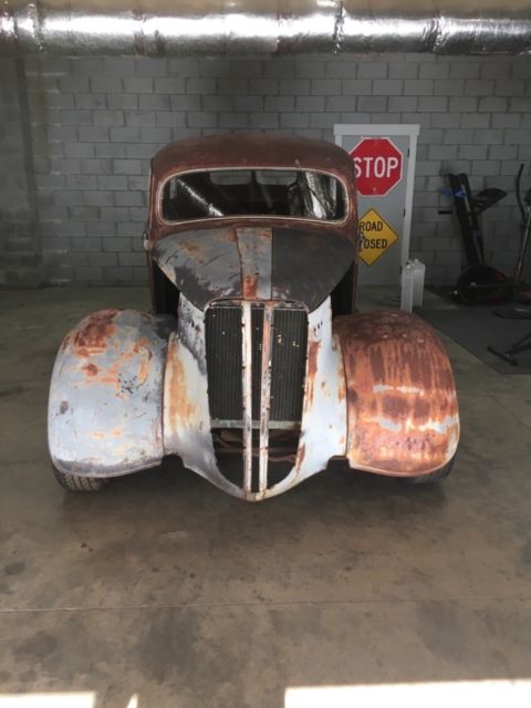 1937 Dodge Brothers 4 door sedan builder project 1937 Dodge Other
