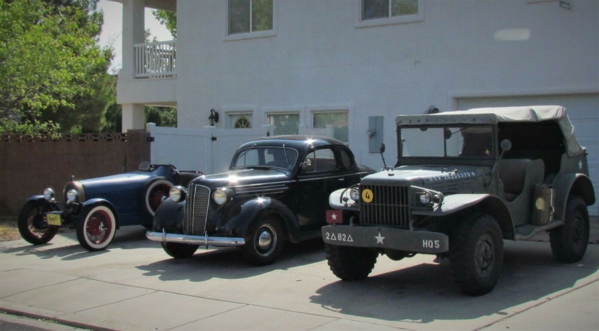1937 Dodge D5 Business Coupe - photo 10