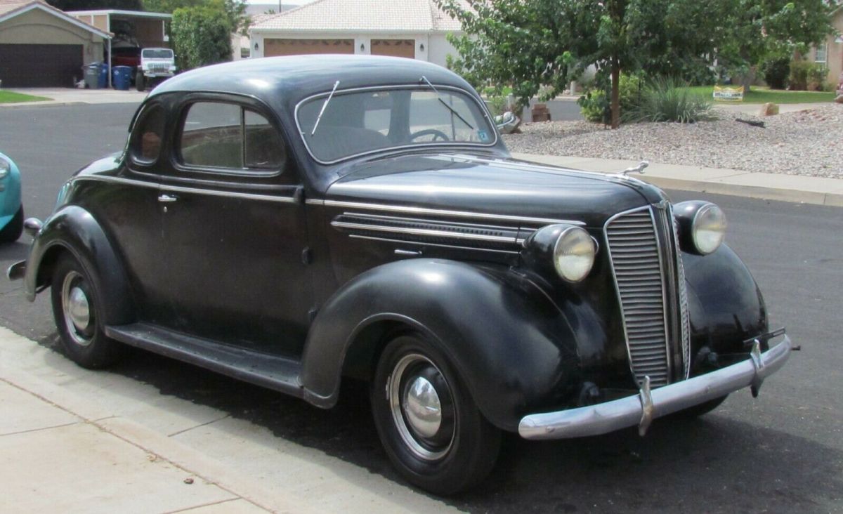 1937 Dodge D5 Business Coupe - photo 3