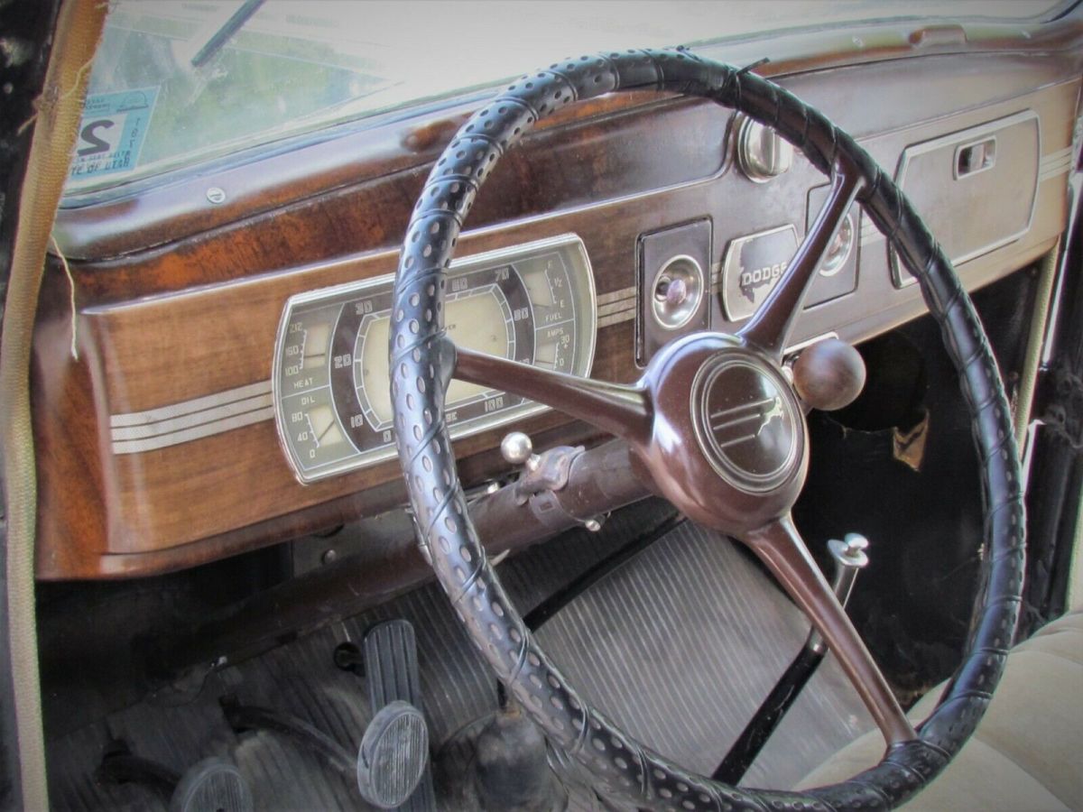 1937 Dodge D5 Business Coupe - photo 9