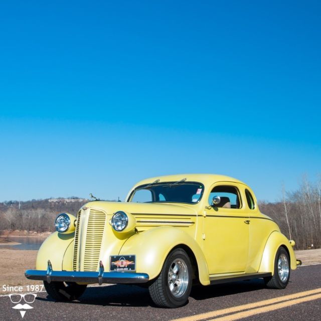 1937 Dodge Business Coupe Restomod 1937 Dodge Business Coupe Restomod