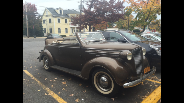1937 Dodge Convertible rumble seat coupe - photo 3