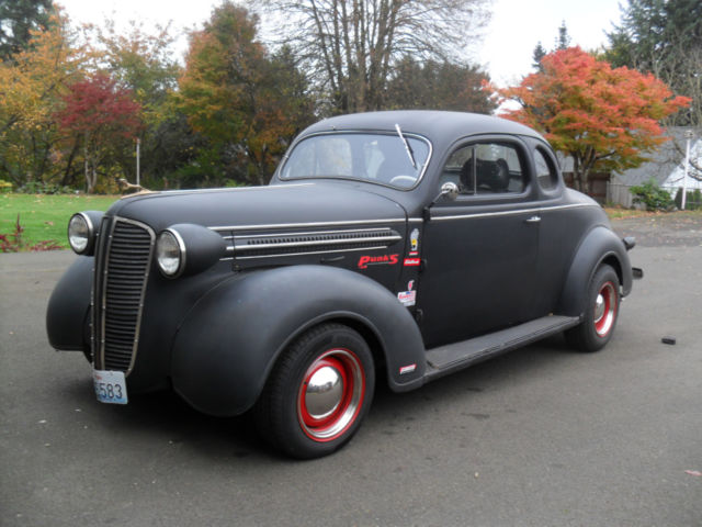 1937 dodge coupe 350 chevy auto trans ps pdb 1937 Dodge coupe