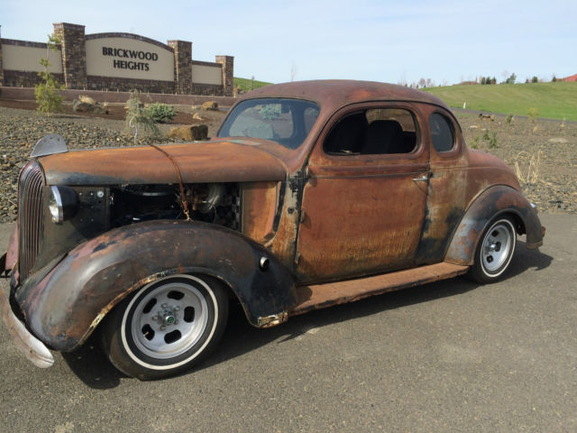 1937 Dodge Coupe Hot Rod - Rat Rod - No Reserve 1937 Dodge Other