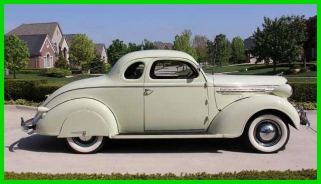 1937 Dodge Coupe Straight 6 4-Spd Manual RWD AM Radio Cloth Interior CALIFORNIA 1937 Dodge Other