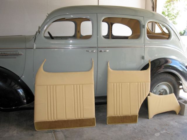 1937 Dodge Four Door Sedan 1937 Dodge Other