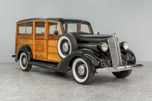 1937 Dodge Westchester Suburban Woodie Wagon - photo 10