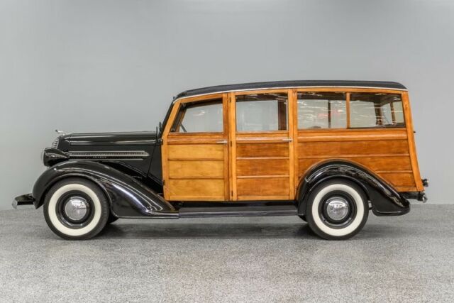 1937 Dodge Westchester Suburban Woodie Wagon - photo 3