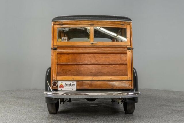 1937 Dodge Westchester Suburban Woodie Wagon - photo 7