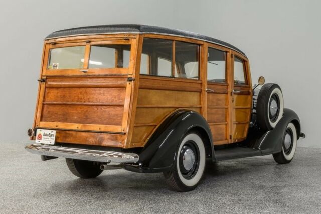 1937 Dodge Westchester Suburban Woodie Wagon - photo 8