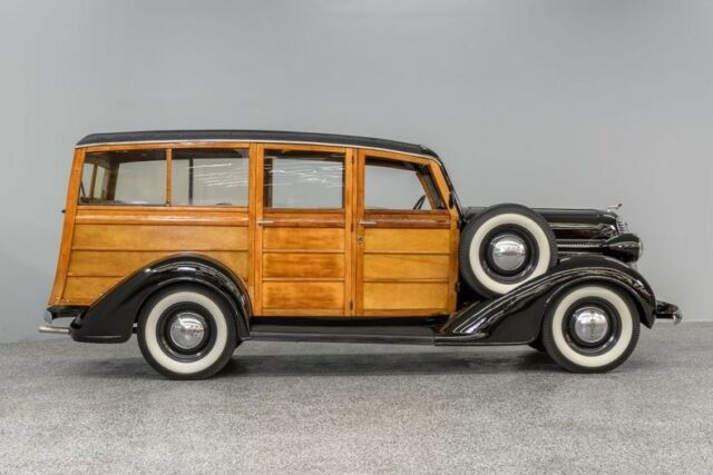 1937 Dodge Westchester Suburban Woodie Wagon - photo 9