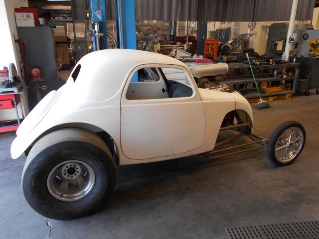 1937 Fiat Topolino Drag Altered Gasser With Title Big Block Roller 1937 Fiat Topolino