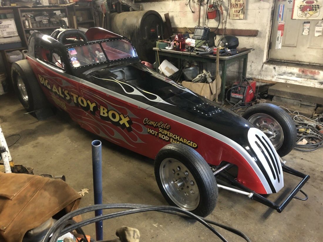 1937 Fiat Topolino Hot Rod Rat Rod Drag car Altered Roller No Motor - photo 11