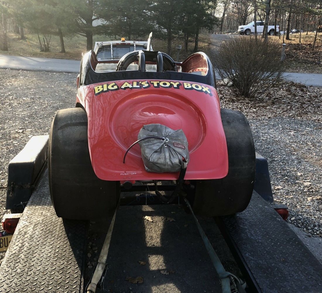 1937 Fiat Topolino Hot Rod Rat Rod Drag car Altered Roller No Motor - photo 2
