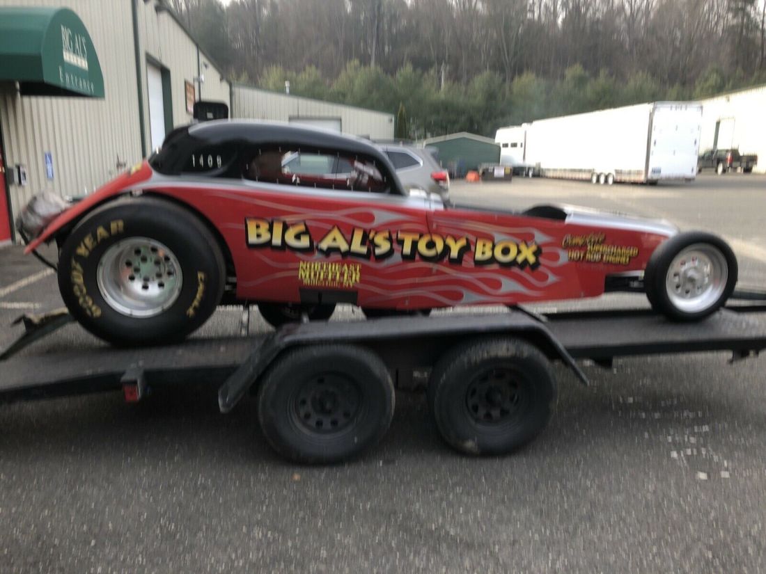 1937 Fiat Topolino Hot Rod Rat Rod Drag car Altered Roller No Motor - photo 6