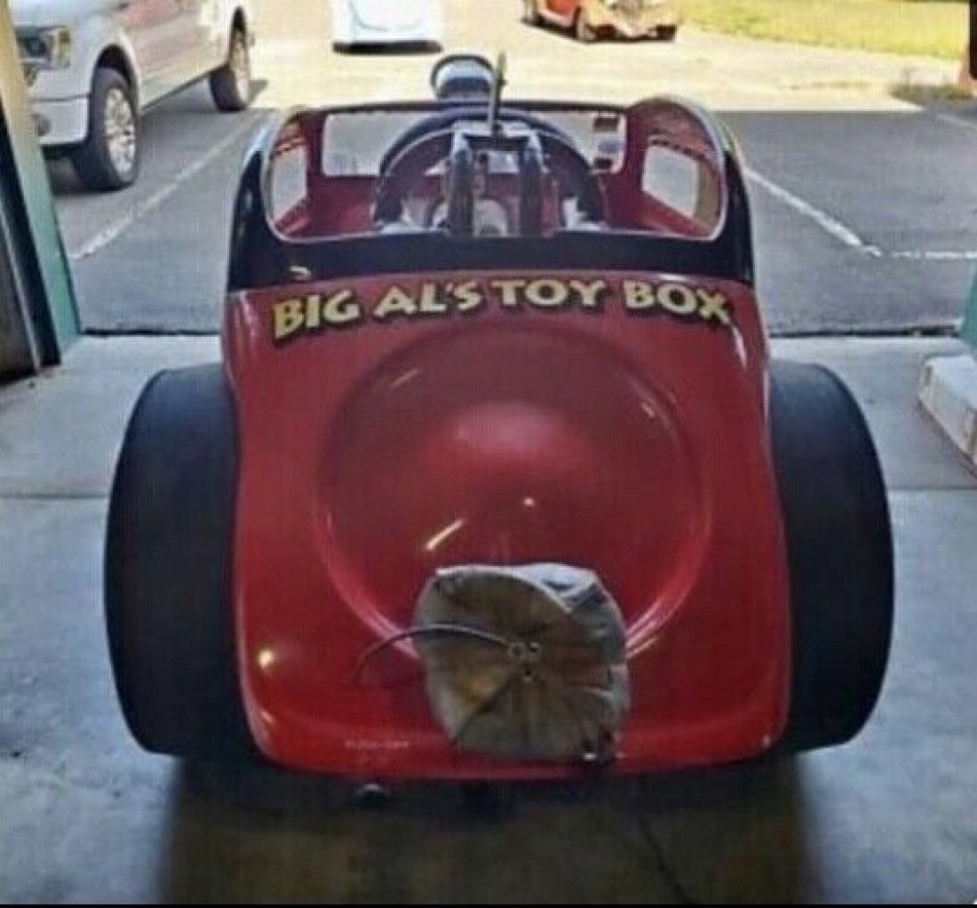 1937 Fiat Topolino Hot Rod Rat Rod Drag car Altered Roller No Motor - photo 7