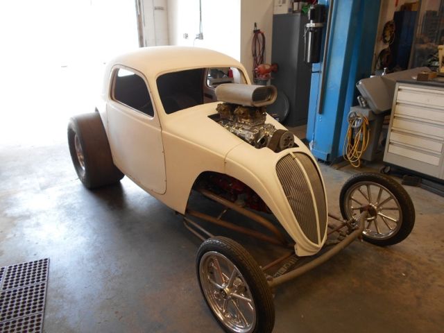 1937 Fiat Topolino Topolino - photo 9