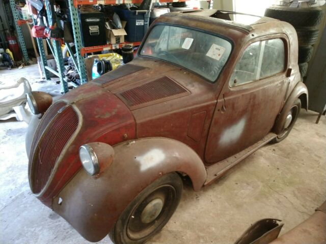 1937 Fiat 500 Topolino