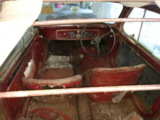 1937 Fiat 500 Topolino - photo 12