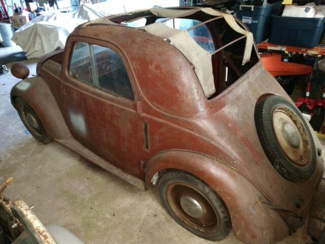 1937 Fiat 500 Topolino - photo 3